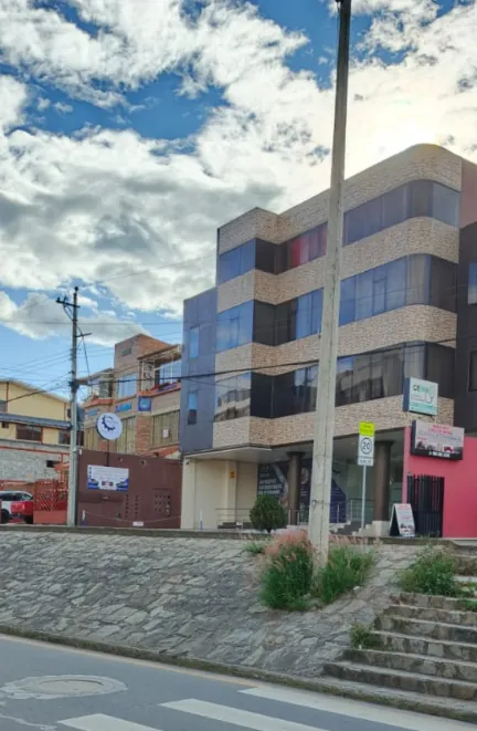 Fachada de la sucursal Cuenca